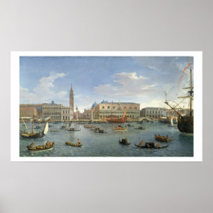 View of Venice from the Island of San Giorgio, 169 Poster