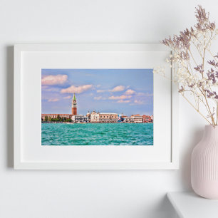 View Of Venice, Italy Photography Poster