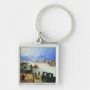 View of Venice Key Ring