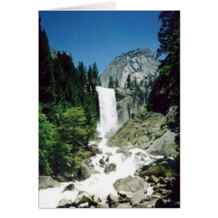 View of Vernal Falls