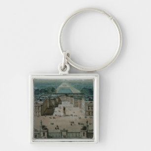 View of Versailles Key Ring