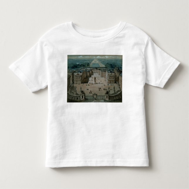 View of Versailles Toddler T-Shirt (Front)