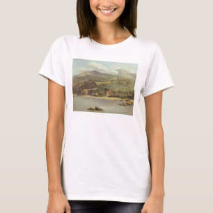 View of Vico Estense from Sorrento looking towards T-Shirt