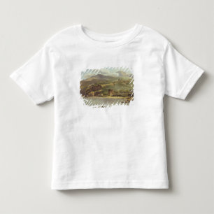 View of Vico Estense from Sorrento looking towards Toddler T-Shirt