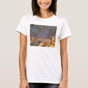 View of Vienna, 1819 (oil on canvas) T-Shirt