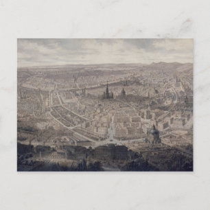 View of Vienna, c.1860 Postcard