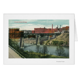 View of Vincent Street Bridge