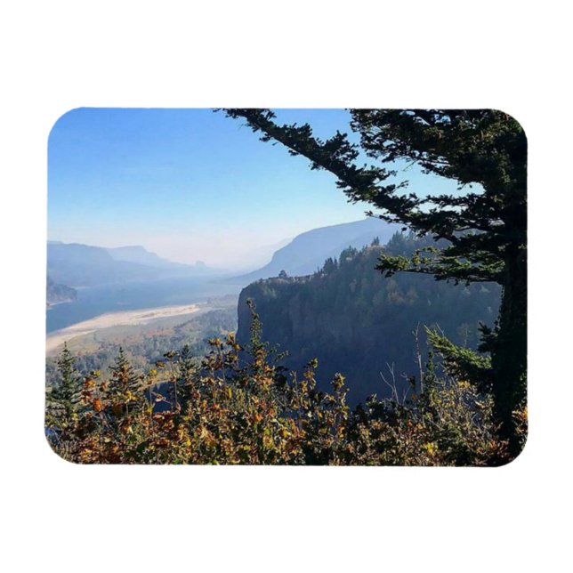View of Vista House Magnet (Horizontal)