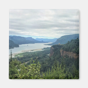View of Vista House, Oregon Magnet