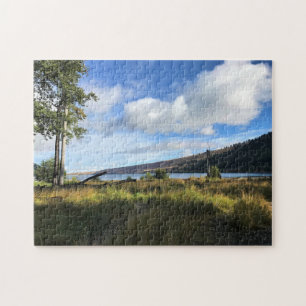 View of Wallowa Lake, Oregon Jigsaw Puzzle