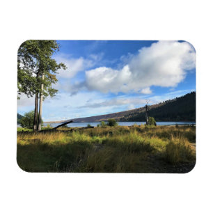View of Wallowa Lake, Oregon Magnet