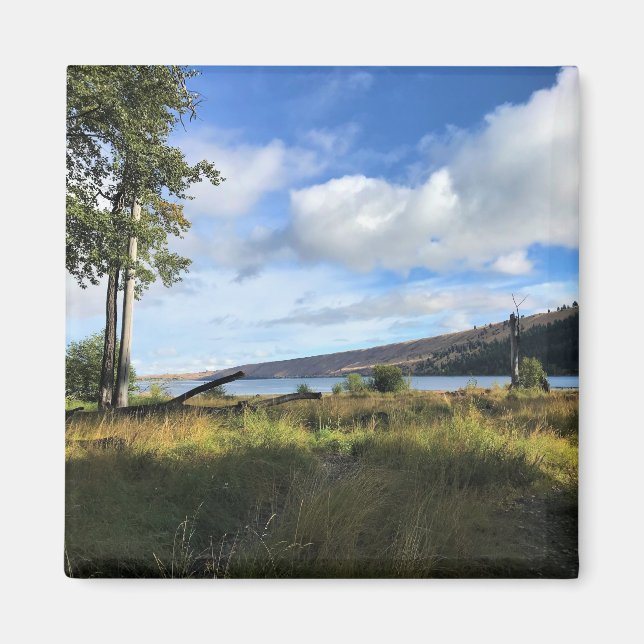 View of Wallowa Lake, Oregon Magnet (Front)