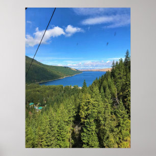 View of Wallowa Lake, Oregon Poster