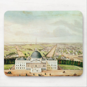 View of Washington Mouse Pad