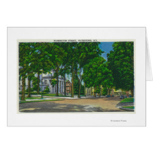 View of Washington Street
