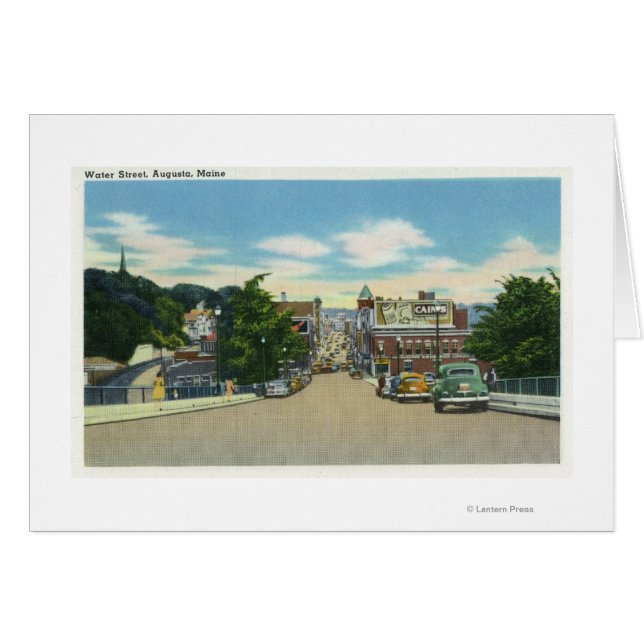 View of Water Street (Front Horizontal)