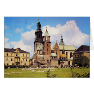View of Wawel Cathedral