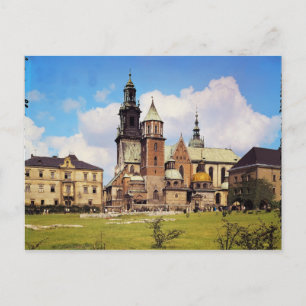 View of Wawel Cathedral Postcard