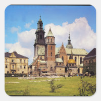 View of Wawel Cathedral