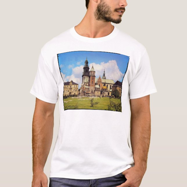 View of Wawel Cathedral T-Shirt (Front)