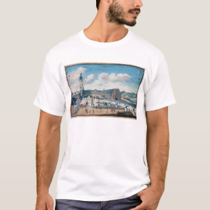 View of Weimar with the Castle of Wilhelmsburg T-Shirt