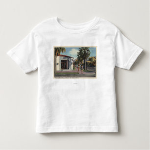 View of Welwood Murray Memorial Library Toddler T-Shirt