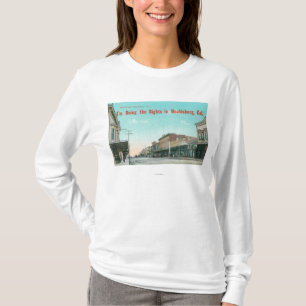 View of West StreetHealdsburg, CA T-Shirt