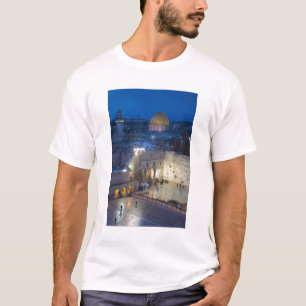 View of Western Wall Plaza, late evening T-Shirt