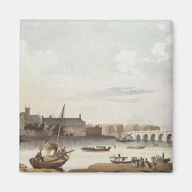 View of Westminster and the Bridge Magnet (Front)