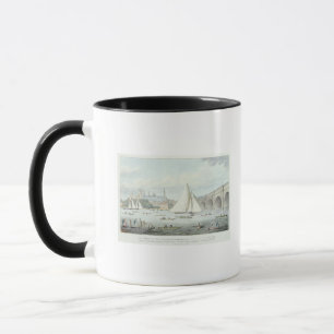 View of Westminster and the Bridge, with a Mug