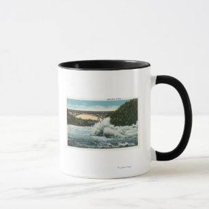 View of Whirlpool Rapids Bridge and Whirlpool Mug