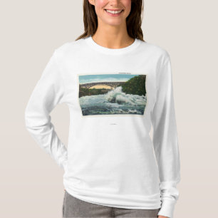View of Whirlpool Rapids Bridge and Whirlpool T-Shirt