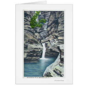 View of Whispering Falls