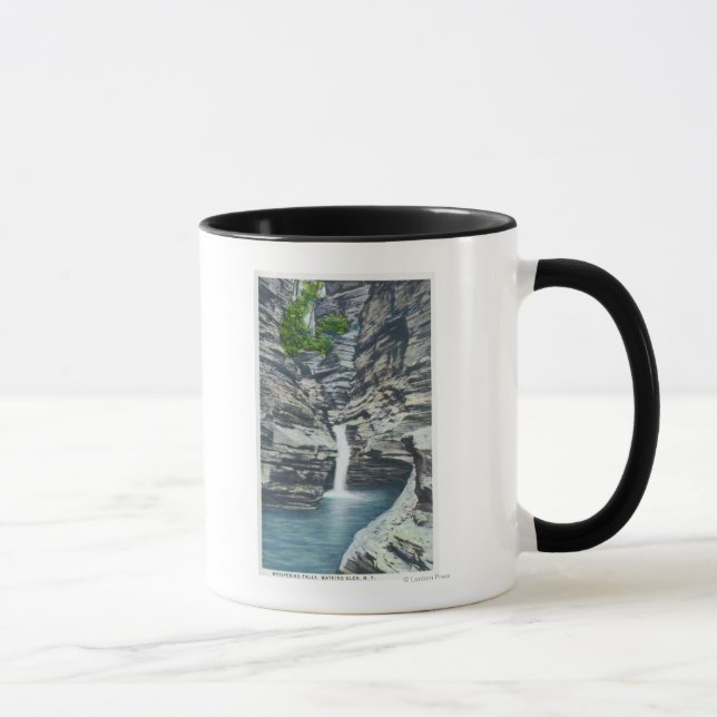View of Whispering Falls Mug (Right)