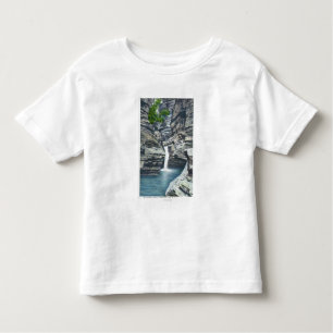 View of Whispering Falls Toddler T-Shirt