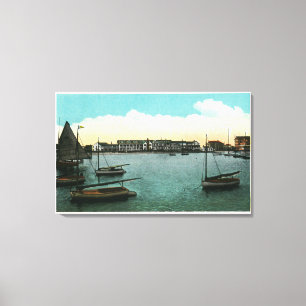 View of White Elephant Canvas Print