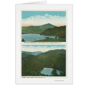 View of Whiteface Mt from Signal Hill, Heart