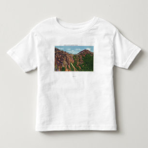 View of Whiteface Mt Summit Toddler T-Shirt