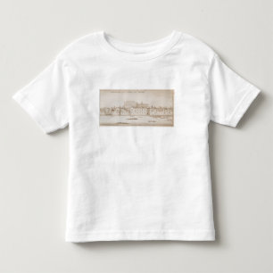 View of Whitehall, 1645 Toddler T-Shirt