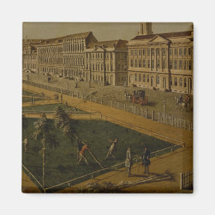 View of Wilhelmsplatz from the north, 1773 Magnet