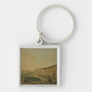 View of Wilhelmsplatz from the south, 1773 Key Ring