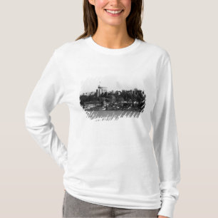 View of Windsor Castle, across the River Thames T-Shirt