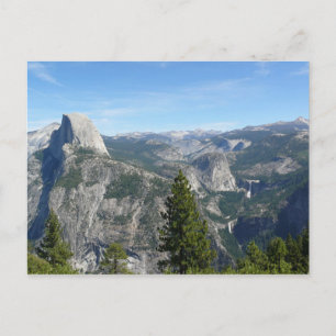 View of Yosemite from Glacier Point, CA Postcard