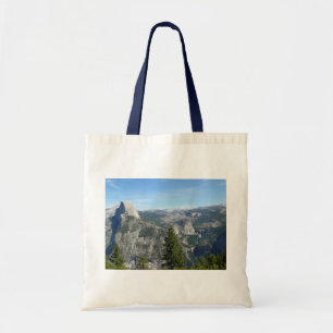 View of Yosemite from Glacier Point, CA Tote Bag