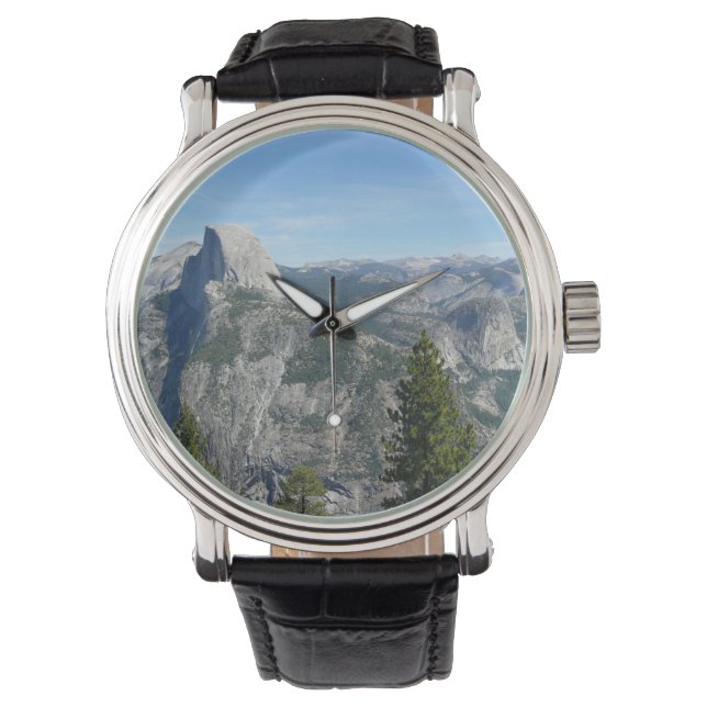 View of Yosemite from Glacier Point, CA Watch (Front)