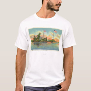 View of Zavikon Island T-Shirt