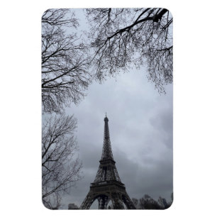 View on Eiffel Tower, Paris, France Magnet