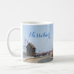 View on Old Town of Nesebur Coffee Mug