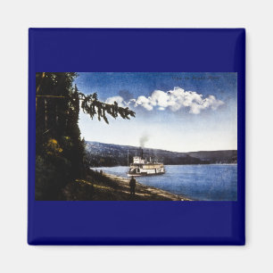 View on Peace River Magnet