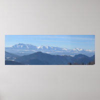 View on Tatras from Beskids